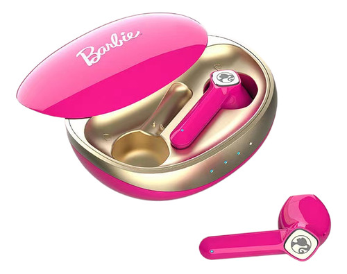 Auriculares Barbie Fashion Kawaii Retro Girl Inalámbricos Bl