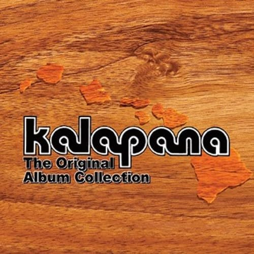 Cd: Kalapana La Colección De Álbumes Originales