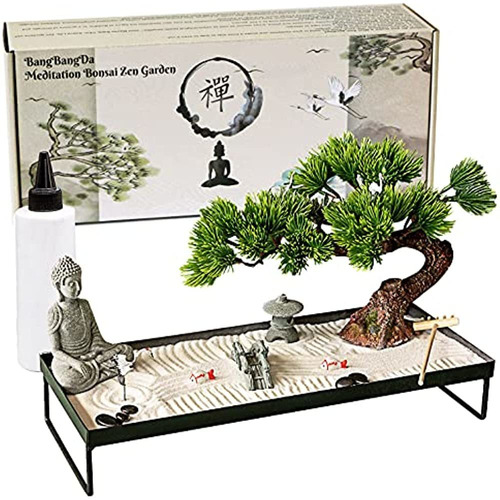 Decoración De Meditación Jardín Zen Japonés - Oficina En Cas