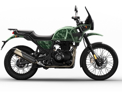 Imagen 20 de 25 de Royal Enfield Himalayan Bs6 0 Km 2023