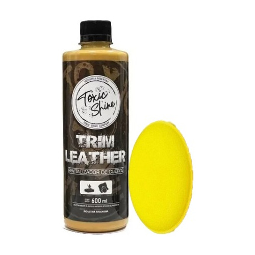 Toxic Shine Trim Leather Acondicionador Cueros + Aplicador