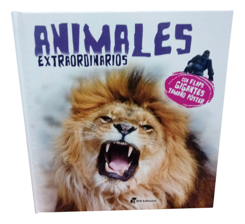 Animales Extraordinarios Con Flaps Gigantes Tamaño Poster