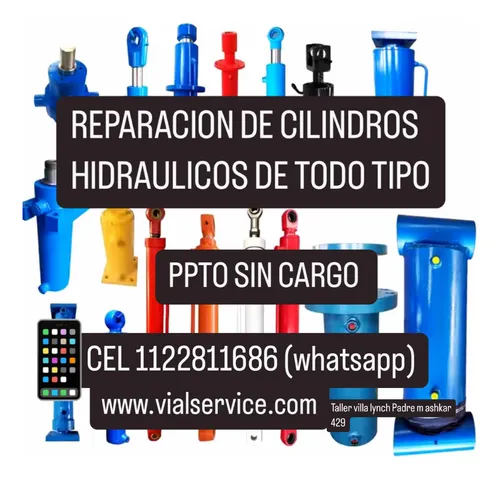 Reparacion De Zorras Hidraulicas Apiladores Prensas Expansor