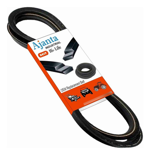 Ajanta Power Transmission V Belt Spb22120(2) ,17mm X Tti