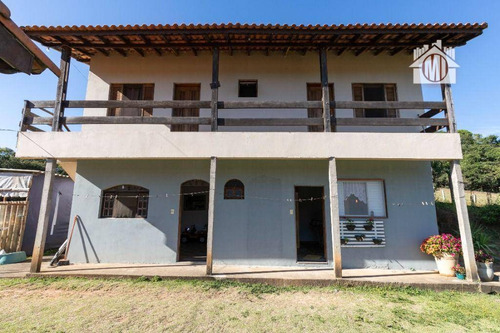 Imagem 11 de 30 de Linda Chácara Arborizada, Lago, Rio Nos Fundos, Piscina, Acesso Asfaltado, 6 Dormitórios À Venda, 6000 M² Por R$ 850.000 - Zona Rural - Pinhalzinho/sp - Ch1206
