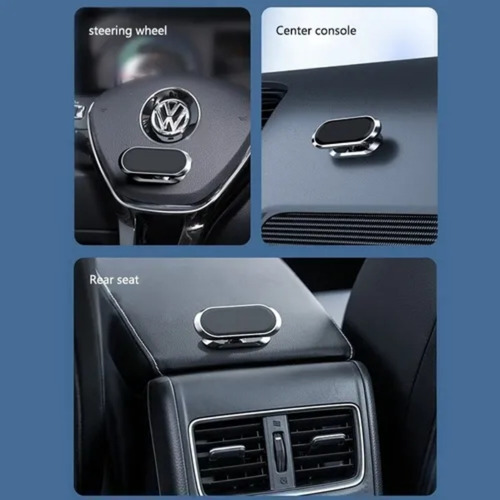 Imagen 9 de 10 de Soporte De Celular Auto Telefono Magnético Imán Automóvil