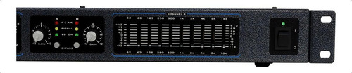 Equalizador Grafico Profissional Estereo 10 Bandas Oneal 110v - 120v