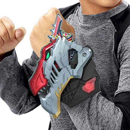 Brinquedo Eletrônico Power Rangers Dino Fury Morpher Com Luz