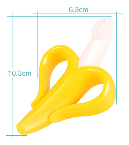 Banana Teether Hand Catch Ball Baby Bite Music Deer 3d