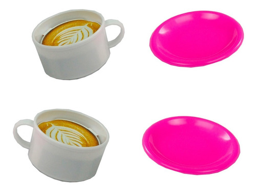 Imagem 2 de 3 de Kit Delicia Cupcake Brinquedo Infantil Meninas