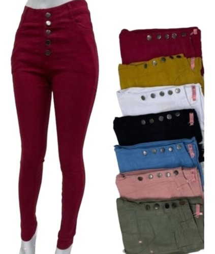 Leggins Fajero Tipo Jeans Mujer 