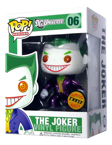 Funko Pop Dc Universe - The Joker #06 Exclusivo