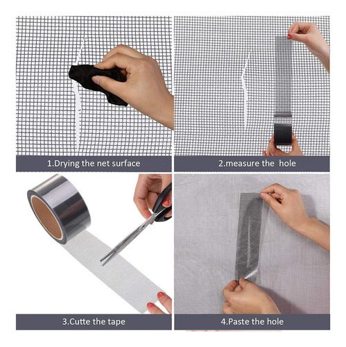 Cinta De Reparación De Puertas G Fly Screen 7001