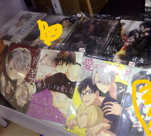 Yuri On Ice Yaoi Hard Doujinshi Varios