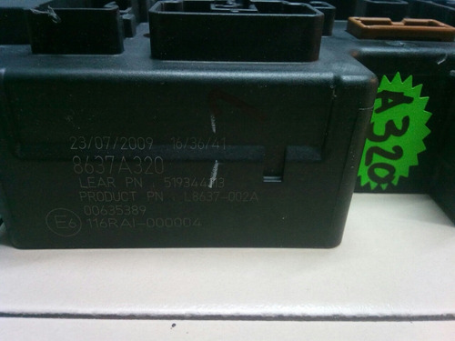 Modulo D Fusibles Bsi Mitsubishi Lancer Outlander #8637a320 (Usado)