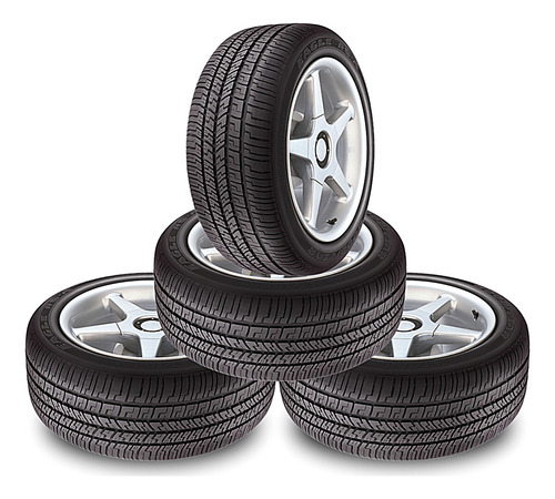 Paquete 4 Llantas 225/60r18 Eagle Rs-a Goodyear 99w