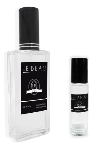 Perfume Le Beau 60ml |compatible Mountain Silver| Feromonas