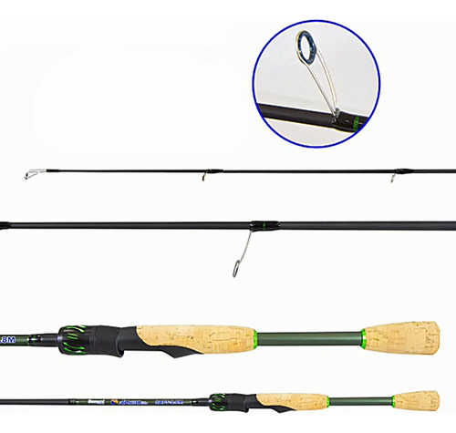 Vara Molinete Sumax Amazon Plus Saps-58xh (1.73m) - 15-30lb