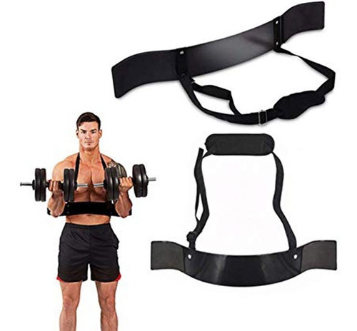 Arm Blaster Soporte Brazos Para Biceps Curl W Ez Fullfitness