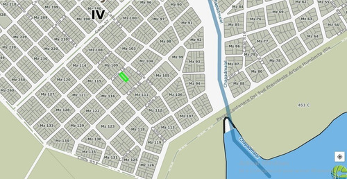 Imagen 2 de 3 de Lote En Venta San Eduardo De Chapadmalal Mar Del Plata