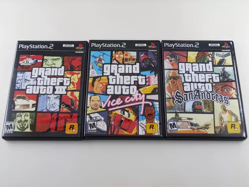 Trilogia GTA da geração PS2 deve ganhar remasterização - Olhar Digital