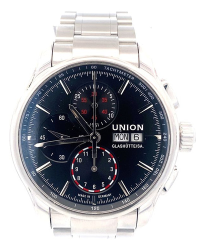 Reloj Hombre Union Glashütter/sa Viro D001.414  (Reacondicionado)