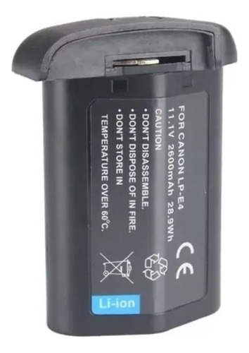 Bateria Compatible Lp-e4 Eos-1ds Mark Iii Eos-1d Mark I