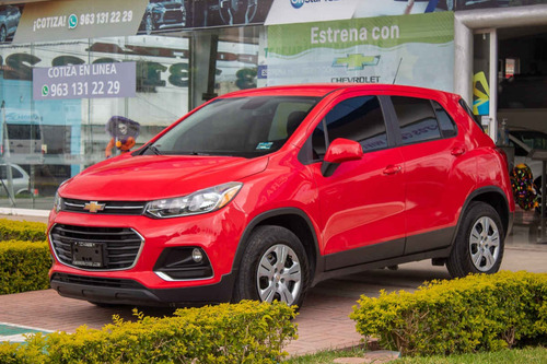 Imagen 1 de 15 de Chevrolet Trax 2018 5p Ls L4/1.8 Man