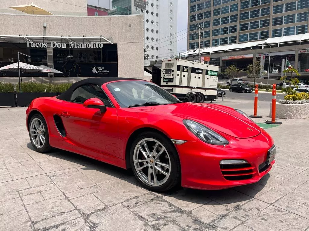 Porsche Boxster 2.7 Cabriolet Pdk 7v At