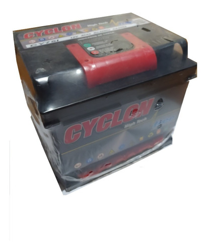 Bateria 12v75 Ruta Cyclon (15 Meses De Garantía)