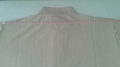 Chemisse Colegial Beige