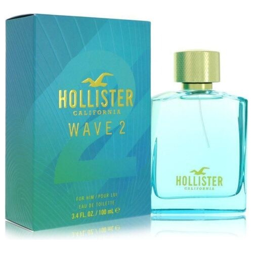 Perfume Hollister Wave 2 Edt 100ml Caballero