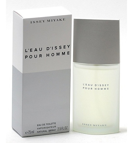 Perfume Original L'eau D'issey Miyake 75 Ml Caballeros