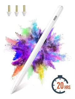 Lapiz Para iPad - Active Stylus Pen - Magnetico