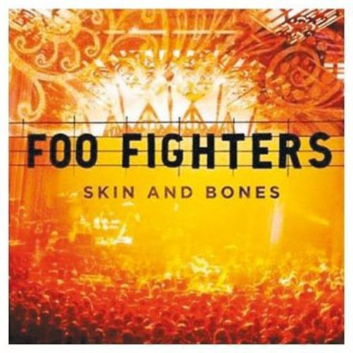 Cd Piel Y Huesos De Foo Fighters