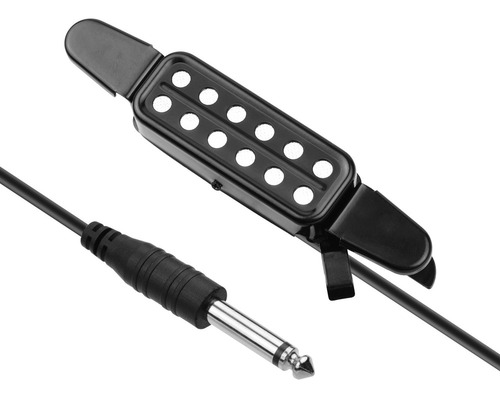 Instrumento De Guitarra Acústica Con Clip Pick-up Pick-on