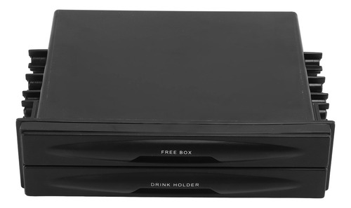 Caja De Almacenamiento 2 En 1 For Radio De Coche, Multiusos
