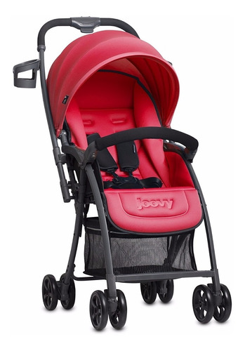 Joovy Balloon Coche Bebe Con Mango Reversible Color - Rojo