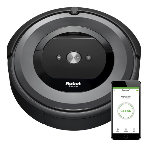 Aspiradora Robot Irobot Roomba E6, Con Wi-fi