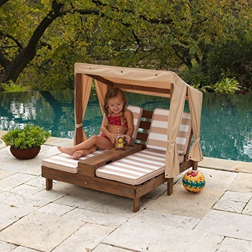 Kidkraft Chaise Lounge Doble Silla Aire Libre Niños