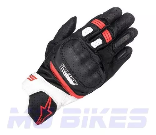 Guantes Alpinestar SP5 Cuero Negros