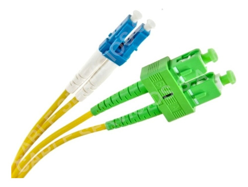 Patchcord Sc/apc - Lc/pc Monomodo Duplex X 8m