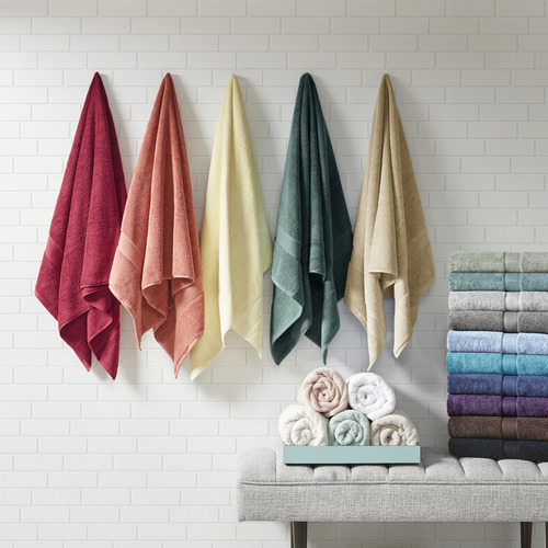 Juego De Toallas Altamente Absorbente 8 Para Baño