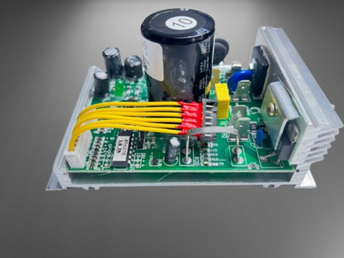 Placa Motor Para Esteiras Act Caloi Cle 40 Bivolt 17769