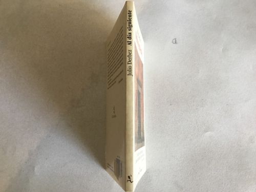 Julio Derbez - Al Día Siguiente, Firmado Y Dedicado (Usado)