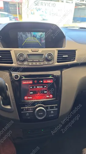 Honda Odyssey Exl Pantalla Dvd, Cámara De Reversa Piel At