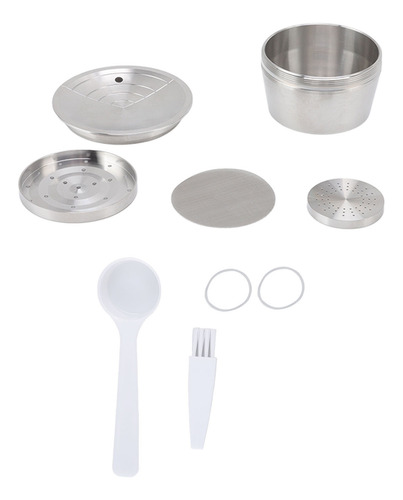 Filtro Reutilizable Para Cápsulas De Café De Acero Inoxidabl