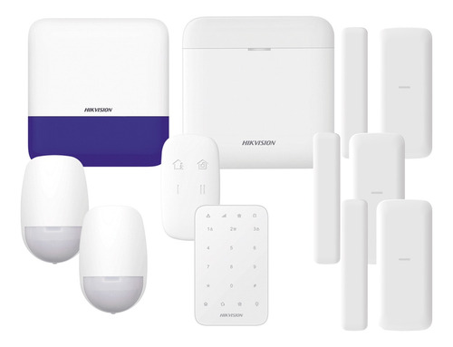 Kit De Alarma Axpro Wifi Inalambrico Para Hogar Accesorios