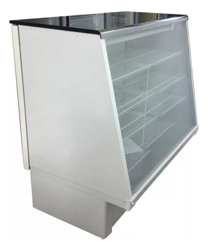 Heladera Vitrina Mostrador Exhibidor Standard Bestcold 1200e Color Blanco