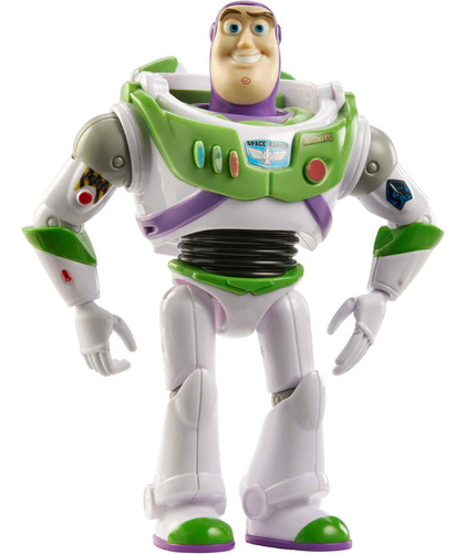 Figura Buzz Lightyear, Mattel - Toy Story, Disney Pixar